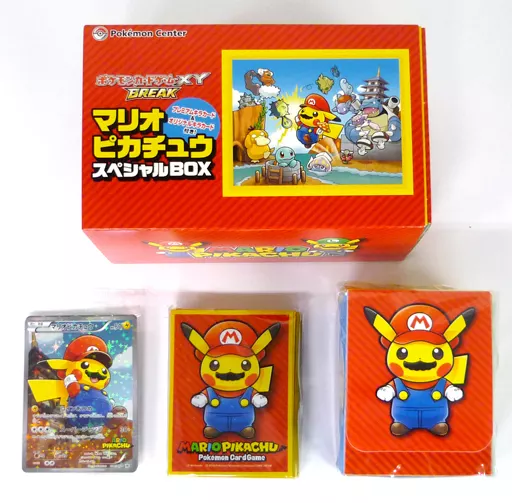 ポケモンカード　マリオピカチュウ　サプライ　未使用 マリオピカチュウ 294/XY-P 買取相場や価格推移お教えします