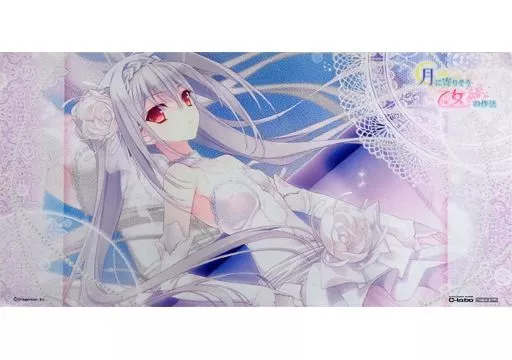 月に寄りそう乙女の作法 桜小路ルナ プレイマット カードラボ プレイマット】ラバーマット 月に寄りそう乙女の作法 『桜小路 ルナ