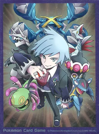 デッキシールドプレミアム・グロス TC～OAChampionDaigo～ ダイゴ 駿河屋 -<中古>ポケモンカードゲーム デッキシールド(スリーブ