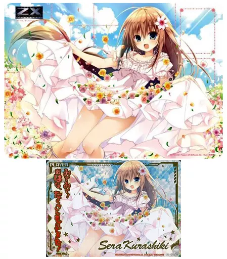 駿河屋 -<中古>ラバープレイマット+PRカード 『倉敷世羅 