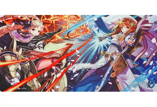 ファイアーエムブレムサイファ　プレイマット　C89 ver 駿河屋 -<中古>ファイアーエムブレム0(サイファ) プレイマット 妹Ver