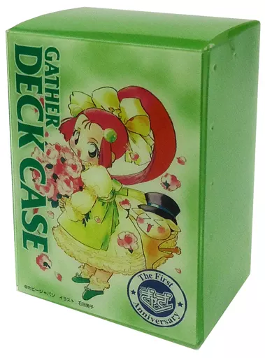 ゲームぎゃざ カードゲームフェスタ2000 限定　デッキケース 駿河屋 -<中古>ぎゃざ・デッキケース(グリーン) カードゲーム