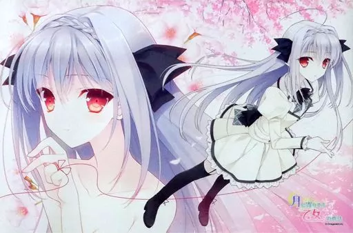 ブシロード ラバーマットコレクションエクストラ Vol.97 月に寄りそう乙女の作法『桜小路ルナ』Part.2 イベント限定