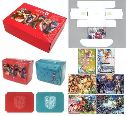 ファイアーエムブレム0(サイファ) プレイヤーズボックス(赤) C93グッズ
