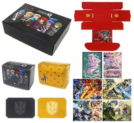 6箱セット ファイアーエムブレムサイファ プレイヤーズBOX グランドパンダキャニオン / プレイヤーズ、ファンボックス