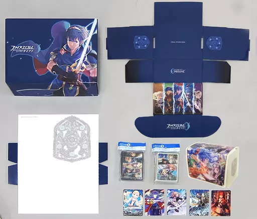 サプライ　ファイアーエムブレム0(サイファ) プレイヤーズボックス キャラクターセット C89限定