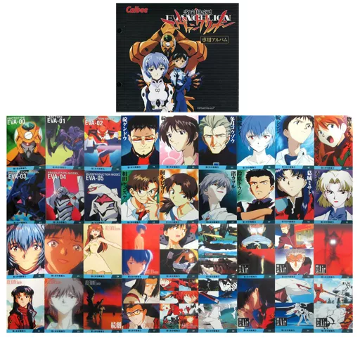 新世紀エヴァンゲリオン Callbee専用アルバム&カード カルビー 新世紀エヴァンゲリオン カード アルバムセット - メルカリ