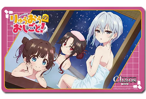 りゅうおうのおしごと！ 夜叉神天衣 プレイマット - メルカリ