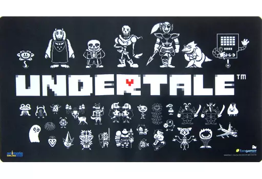 駿河屋 -<中古>[単品] プレイマット 「PS4/PS Vitaソフト UNDERTALE