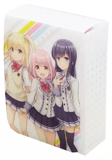 オンゲキ　あかり・柚子・葵 デッキケース 駿河屋 -<中古>オンゲキ デッキケース あかり・柚子・葵 イベント限定