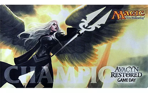 駿河屋 -<中古>MTG プレイマット 希望の天使アヴァシン/Avacyn. Angel