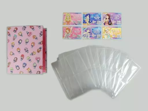 アイカツ!格言4ポケットバインダー あかりジェネレーション アイカツ!シリーズ 5thフェスティバル!!限定