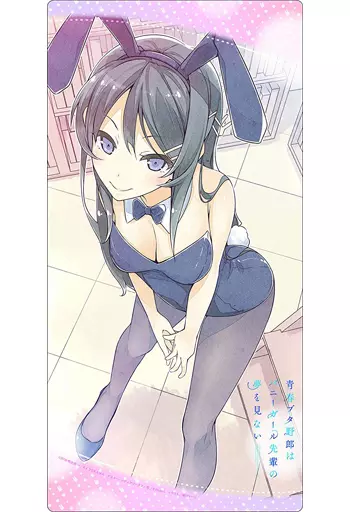 『青春ブタ野郎はバニーガール先輩の夢を見ない』プレイマット 駿河屋 - 【買取】ラバープレイマットコレクション 「青春ブタ野郎は