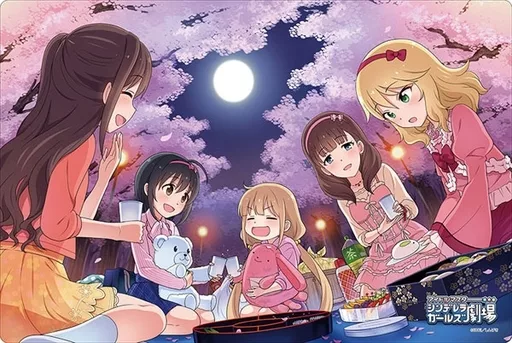 ブシロード ラバーマットコレクション Vol.229 『アイドルマスター シンデレラガールズ劇場』 キュート