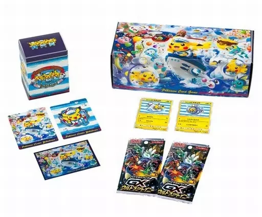 y*）様 ヨコハマのピカチュウ P サン&ムーン スペシャルBOX ポケモンセン 駿河屋 - 【買取】ポケモンカードゲーム サン＆ムーン スペシャルBOX