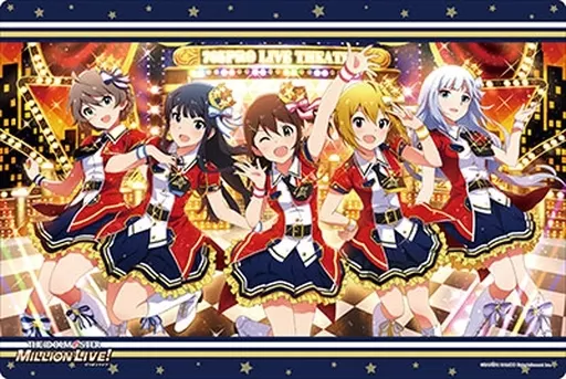 ブシロード ラバーマットコレクション Vol.259 『アイドルマスター ミリオンライブ!』