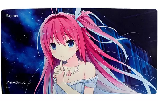 蒼の彼方のフォーリズム 『倉科明日香』プレイマット 駿河屋 -<中古>蒼の彼方のフォーリズム 倉科明日香 星空プレイマット