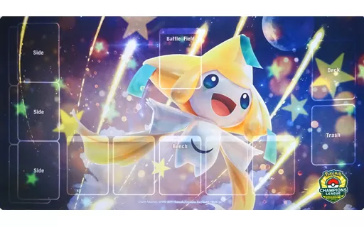 CL2019(チャンピオンズリーグ2019千葉) ジラーチプレイマット 駿河屋 - 【買取】ポケモンカードゲーム ラバープレイマット ジラーチ