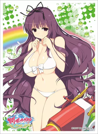 キャラクタースリーブ 閃乱カグラ PEACH BEACH SPLASH 四季B キャラクタースリーブ 閃乱カグラ PEACH BEACH SPLASH 雲雀B(EN-608