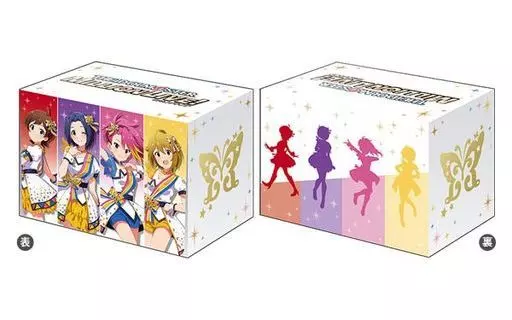 ブシロードデッキホルダーコレクションV2 Vol.636 アイドルマスター ミリオンライブ!『木下ひなた/三浦あずさ/舞浜歩/伊吹翼』