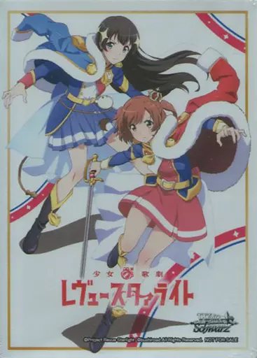 少女歌劇 レヴュースタァライト スリーブ 金銀交換キャンペーン　6個 少女☆歌劇 レヴュースタァライト –Re LIVE- ありがとうキャンペーン