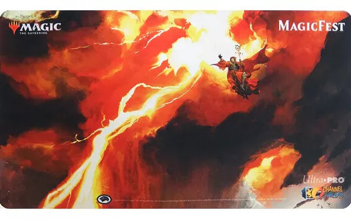 駿河屋 -<中古>MTG プレイマット 『GPプロモ版フォイル 稲妻