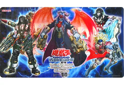 遊戯王OCG プレイマット ARC-V RANK-UP LEAGUE 駿河屋 - 【買取】遊戯王ARC-V アジア版 デュエルフィールド(プレイ