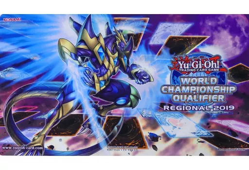 サプライ　遊戯王OCG 英語版 デュエルフィールド(プレイマット) 幻創龍 ファンタズメイ World Championship Qualifier Regional 2019：WCQ2019 ワールドチャンピオンシップ2019ヨーロッパ予選上位賞 駿河屋 -<中古>遊戯王OCG 英語版 デュエルフィールド(プレイ