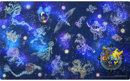 駿河屋 -<中古>ポケモンカードゲーム 英語版 プレイマット Look