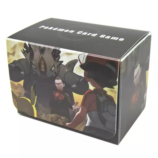 駿河屋 -<中古>[単品] VSサカキ デッキケース 「ポケモンカード