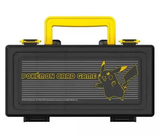 ポケモンだいすきクラブ限定 キャリングケース ポケモンカードゲーム キャリングケース ピカチュウ Ver.2