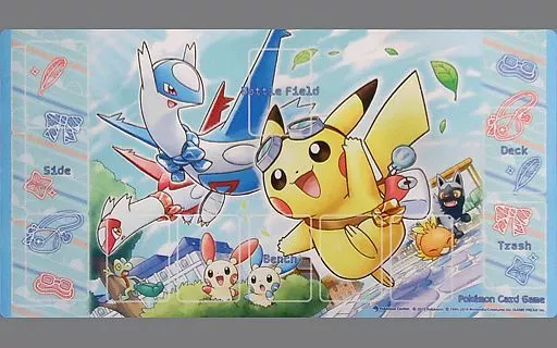 駿河屋 -<中古>ポケモンカードゲーム ラバープレイマット