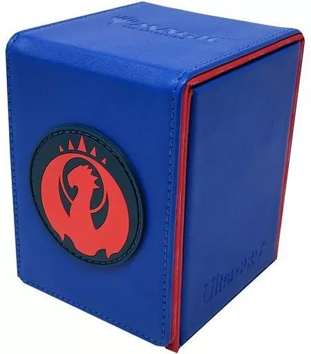 イゼット　デッキケース 駿河屋 -<中古>MTG Izzet Alcove Flip Deck Box マジック・ザ
