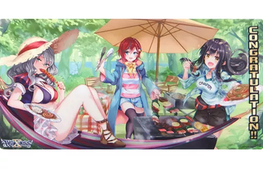 駿河屋 -<中古>ウィクロスTCG プレイマット カーニバル＆リル