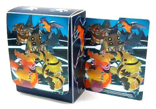 駿河屋 -<中古>ポケモンカードゲームDP デッキケース 激バトル