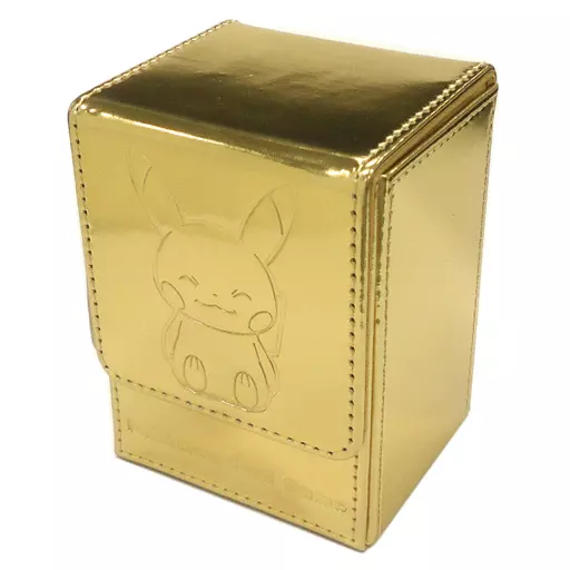 ポケカ　ビリケンピカチュウ　サプライ　デッキケース ポケカ ビリケンピカチュウ サプライ デッキケース - メルカリ