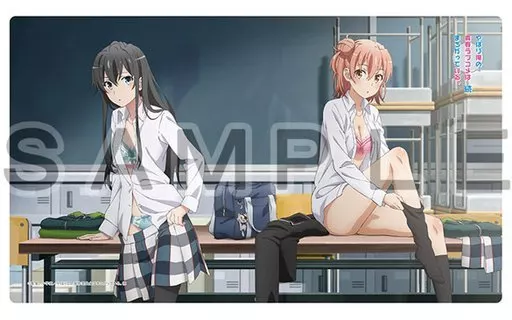 やはり俺の青春ラブコメはまちがっている。続 ポリス 雪乃ラバーマット やはり俺の青春ラブコメはまちがっている。続 【描き下ろし】 ポリス