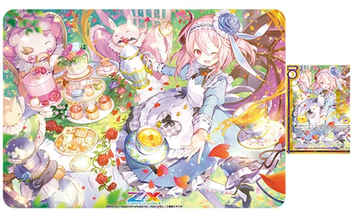 Z/Xプレイマットスリム世界を超えた約束アニムス z/x ゼクス 精神の魔人 アニムス プレイマット にもし 未開封(Z/X