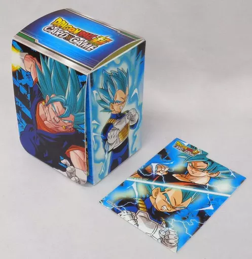 ウルトラプロ ドラゴンボール ベジットブルー フリップデッキボックス ドラゴンボール ドラゴンボールスーパーダイバーズ エントリー