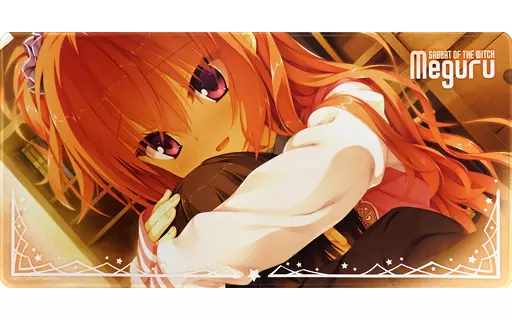【新品未開封】ゆずソフト プレイマット サノバウィッチ 因幡めぐる 四季ナツメ他 駿河屋 -【アダルト】<中古>[単品] 因幡めぐるA ゲームマット(プレイ