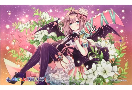 鈴原るる　プレイマット　ラバーマット　カードラボ　ウィクロス　にじさんじ にじさんじ 鈴原るる プレイマット 未開封品の通販 カードショップ