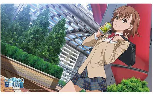 駿河屋 - 【買取】とある魔術の禁書目録III ラバーマット(プレイマット