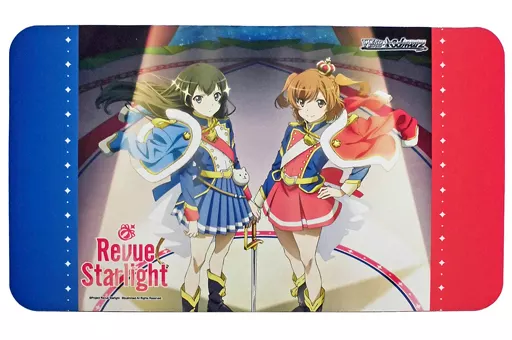 少女歌劇レヴュースタァライト 愛城華恋 神楽ひかり プレイマット ブシロード ラバーマットコレクションVol.184『華恋&ひかり』 | グッズ