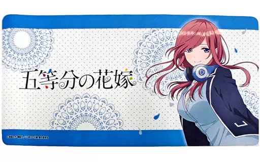 プレシャスメモリーズ　イベント商品　プレイマット　五等分の花嫁　中野三玖 駿河屋 - 【買取】『中野三玖』 ラバーマット(プレイマット
