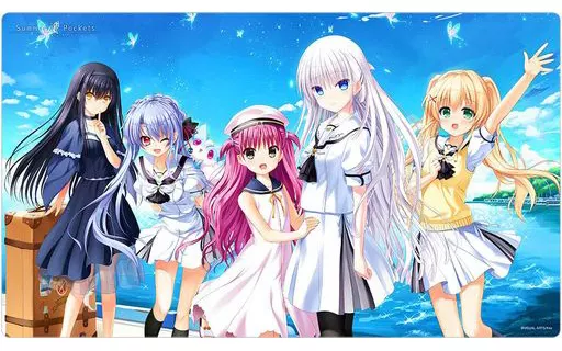 大判サイズ Summer Pockets プレイマット TVアニメ『Summer Pockets』公式サイト