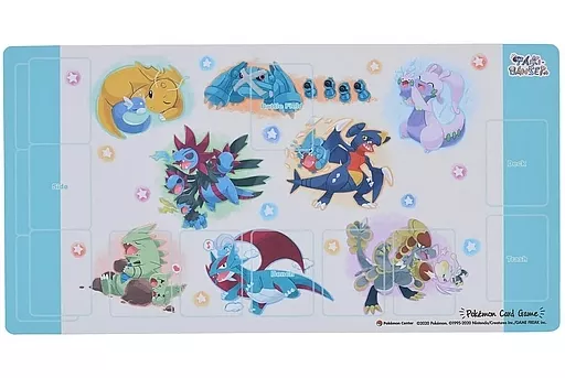 ポケモンカードゲーム ラバープレイマット TAIKI-BANSEI 駿河屋 -<中古>ポケモンカードゲーム ラバープレイマット TAIKI-BANSEI