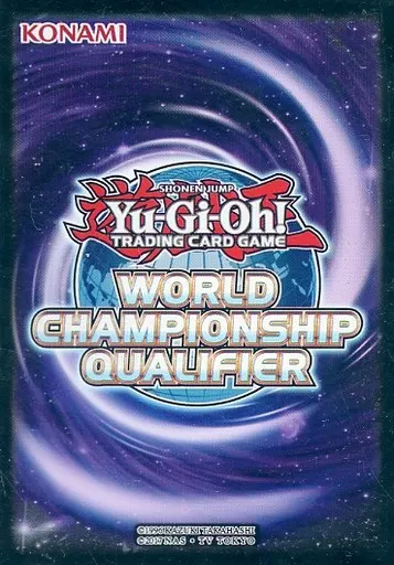 サプライ　遊戯王OCG 英語版 デュエリストカードプロテクター(スリーブ) ロゴ/パープル World Championship Qualifier 2018：WCQ2018 ワールドチャンピオンシップ2018 予選会限定 駿河屋 -<中古>ロゴ/パープル デュエリストカードプロテクター