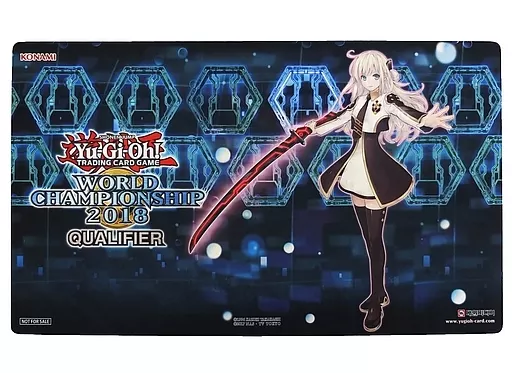 遊戯王 WCS2018 QUALIFIER 韓国 閃刀姫ーハヤテ プレイマット 遊戯王 WCS2018 QUALIFIER 韓国 閃刀姫ーハヤテ プレイマット - メルカリ