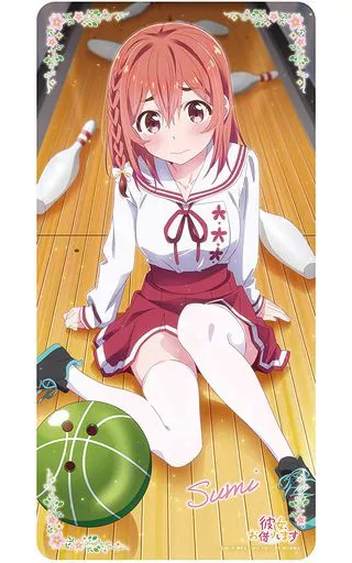 ラバープレイマットコレクション 桜沢墨 「彼女、お借りします」