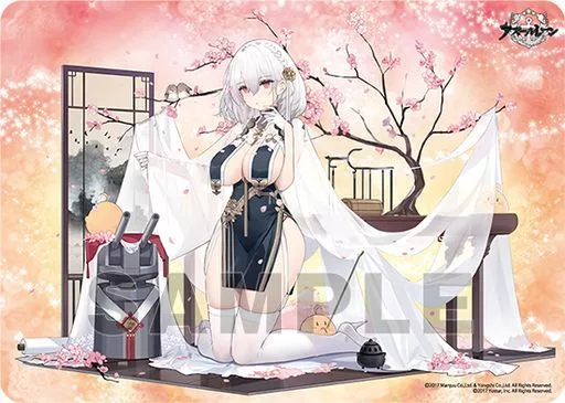アズールレーン ブロッコリーくじ ファイナルドロー賞 信濃 ラバーマット +α アズールレーン ブロッコリーくじ ファイナルドロー賞 信濃 ラバー